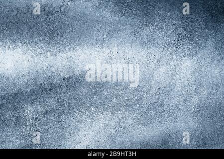 Old paper canvas, grunge gray background. Cement wall. Grey concrete, abstract stained texture. Vintage dark rough backdrop. Painted floor wallpaper Stock Photo
