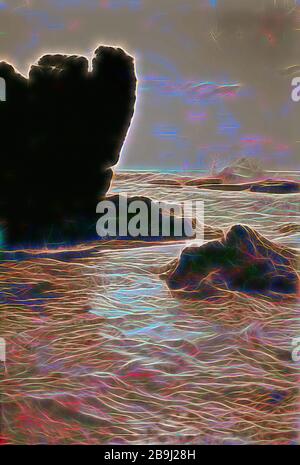 Jaffa. Rocks of Andromeda. 1898, Israel, Tel Aviv Stock Photo - Alamy