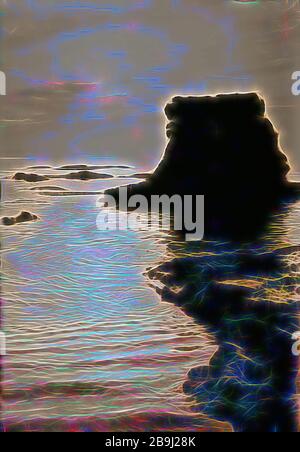Jaffa. Rocks of Andromeda. 1898, Israel, Tel Aviv Stock Photo - Alamy