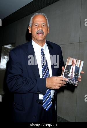 ***FILE PHOTO*** Oprah Winfrey Announces Boyfriend Stedman Graham Is Practicing Social Distancing After Traveling.  April 02, 2012 Stedman Graham at the Today Show  to talk his new book Identity  in New York City..Credit:RWMediapunchinc.com Stock Photo