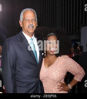 ***FILE PHOTO*** Oprah Winfrey Announces Boyfriend Stedman Graham Is Practicing Social Distancing After Traveling.  NEW YORK, NY - AUGUST 5: Oprah Winfrey and Stedman Graham at the New York premiere of Lee Daniels' 'The Butler' at the Ziegfeld in New York City. August 5, 2013. Credit: RW/MediaPunch Inc Stock Photo