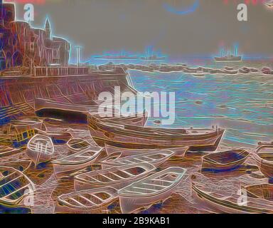 Jaffa quay in construction. 1934, Israel, Tel Aviv Stock Photo - Alamy