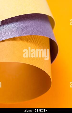 Color paper designs Stock Photo