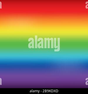 Bright rainbow mesh horizontal background Stock Vector