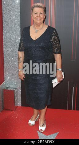 Laila Morse at the UK film premiere of 'Big Fat Gypsy Gangster' held at