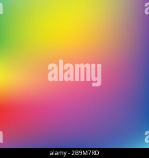 Light rainbow mesh vector background Stock Vector