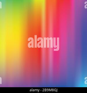 Bright rainbow mesh vertical background Stock Vector