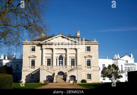 A general view of The Royal Ballet School (white lodge), in Richmond Park. Stock Photo