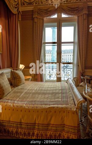 Chopin Suite, The Ritz Hotel, Paris, France Stock Photo