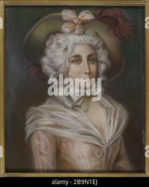 Louis XVI en costume de sacre' Giclee Print - Joseph Siffred Duplessis