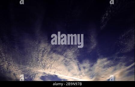 Blues sky Stock Photo