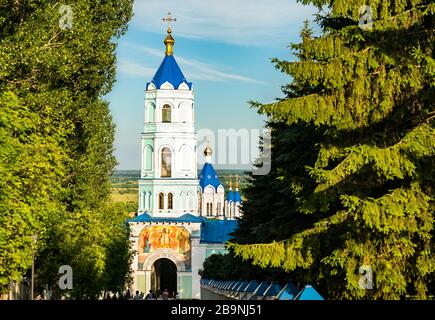 Korennaya Pustyn, a monastery in Kursk Region of Russia Stock Photo