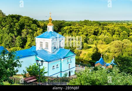 Korennaya Pustyn, a monastery in Kursk Region of Russia Stock Photo