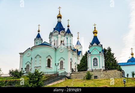 Korennaya Pustyn, a monastery in Kursk Region of Russia Stock Photo