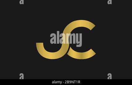 S , C , CS , SC letter logo design with creative modern typography and abstract monogram logo Stock Vector