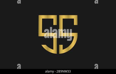 GL Monogram Logo Letter With Simple Shield Crown Style Design. Luxurious  Monogram, Lion Luxury Logo, Royalty Free SVG, Cliparts, Vectors, and Stock  Illustration. Image 178505325.