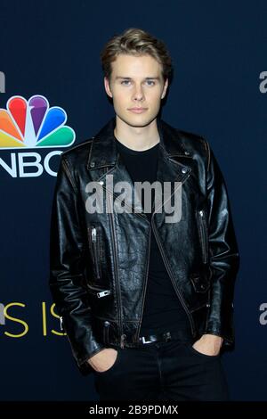 September 25, 2018, Los Angeles, CA, USA: LOS ANGELES - SEP 24:  Logan Shroyer at the ''This Is Us'' Season 3 Premiere Screening at the Paramount Studios on September 24, 2018 in Los Angeles, CA (Credit Image: © Kay Blake/ZUMA Wire) Stock Photo