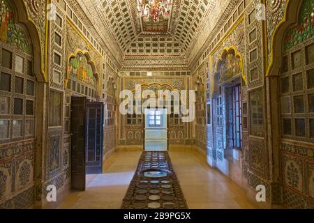 Sheesh Mahal Mehrangarh Fort Jodhpur Rajasthan India Stock Photo