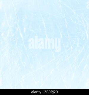 Blue cellophane transparent. Cellophane for packaging, product protection. Blue polyethylene texture. Blue polyethylene bag texture Stock Photo