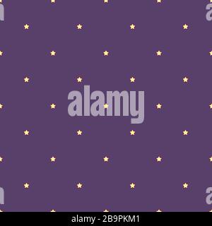 vector Cute simple seamless pattern. cartoon background Stock Vector