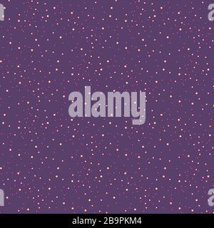 vector Cute simple seamless pattern. cartoon background Stock Vector