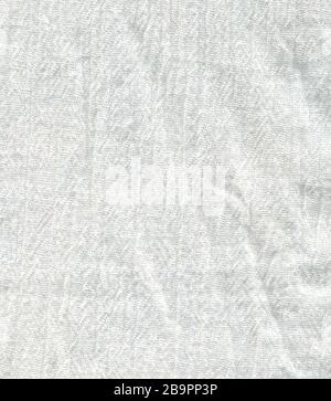 White linen canvas. White fabric texture. White canvas texture. Natural white linen background Stock Photo