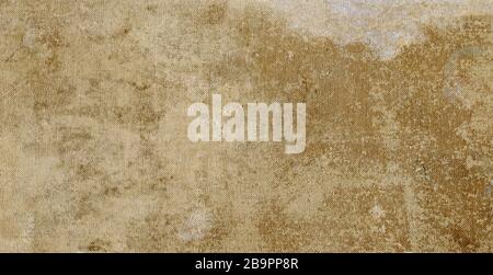 Texture of old retro book cover. Vintage canvas cover Stock Photo