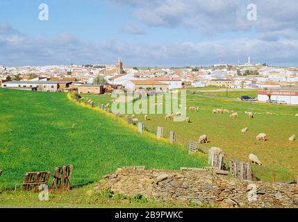 Valverde del Camino. Huelva province, Andalucía, Spain. Stock Photo