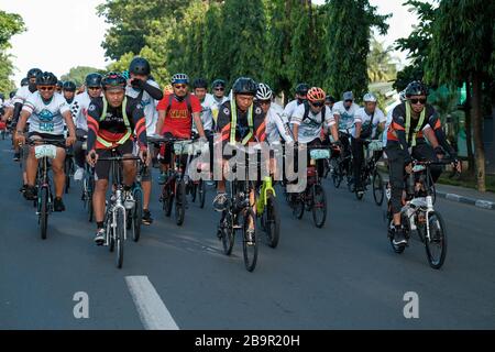 MB FEST 2020 Makassar Bike Festival 14/15 March at Fort Rotterdam South Sulawesi Selatan Makassar Indonesia 14/15 March 2020 Stock Photo