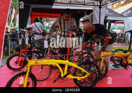 MB FEST 2020 Makassar Bike Festival 14/15 March at Fort Rotterdam South Sulawesi Selatan Makassar Indonesia 14/15 March 2020 Stock Photo