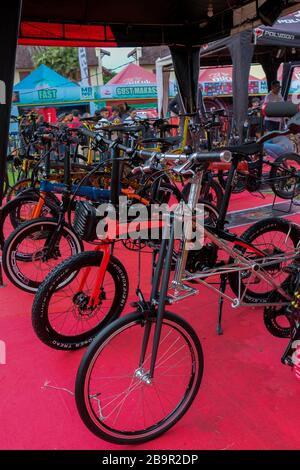 MB FEST 2020 Makassar Bike Festival 14/15 March at Fort Rotterdam South Sulawesi Selatan Makassar Indonesia 14/15 March 2020 Stock Photo