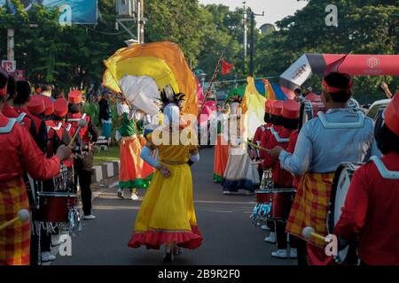 MB FEST 2020 Makassar Bike Festival 14/15 March at Fort Rotterdam South Sulawesi Selatan Makassar Indonesia 14/15 March 2020 Stock Photo