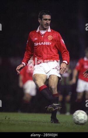 Eric Cantona, Manchester United. Stock Photo