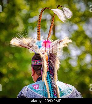 traditional Native Indian-American hat 