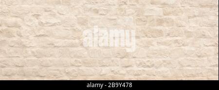 Plastered old natural stone wall Stock Photo