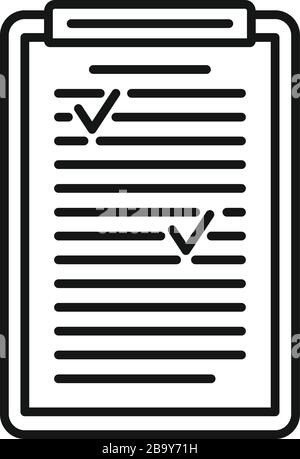 Creative edit icon. Outline creative edit vector icon for web design isolated on white background Stock Vector