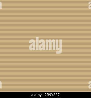 Vector kraft paper seamless background. Wrapping paper Stock Vector