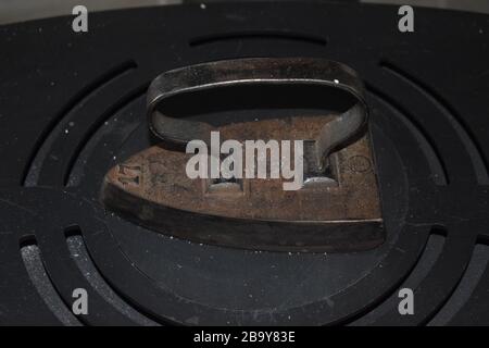 old iron Stock Photo
