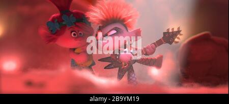 TROLLS WORLD TOUR, Queen Barb (voice: Rachel Bloom), 2020. © Universal ...