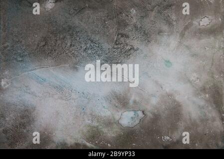 gray color watercolor painted background Stock Photo