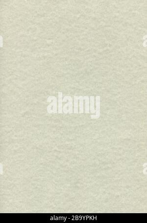 Handmade paper texture with spots. Gray recycled paper texture.  White beige paper background Stock Photo