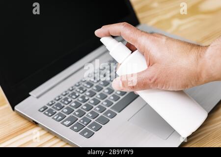 how to wipe a computer clean of viruses