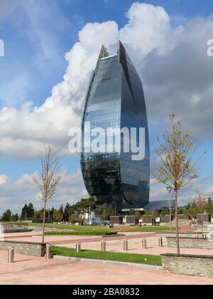 Government office building in Baku, Azerbaijan. Historic buildings of ...