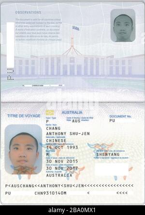 convention travel document australia