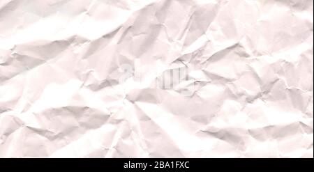 Background is blue. Texture of blue paper with kinks and dents