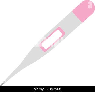 Isolated termomether icon Stock Vector