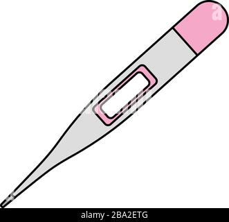 Isolated termomether icon Stock Vector