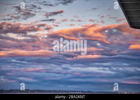 Cruise Ship Views Stock Photo