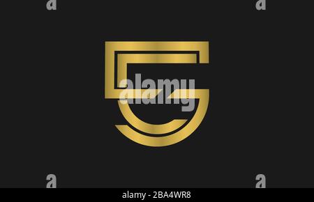 Letter ES, SE monogram and shield sign combination. Line art logo design. Symbolizes reliability, safety, power, security. Stock Vector