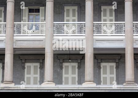 Former Hong Kong & Shanghai Bank Museum, Nagasaki, Kyushu Island, Japan, asia Stock Photo